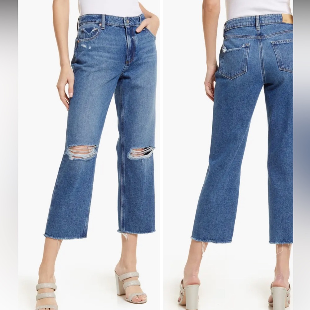 PAIGE NOELLA RELAXED STRAIGHT LEG JEAN